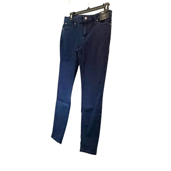 Simply Vera Wang Womens Mid Rise Power Stretch Skinny Jeans Sz 10 New - Picture 4 of 7